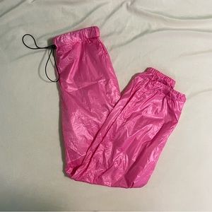 Full Circle Trends Baggy Pink Pants Size S